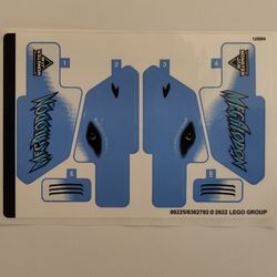 Sticker Sheet for Set 42134-1