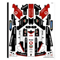 Sticker Sheet for Set 42137-1