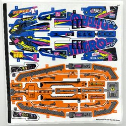 Sticker Sheet for Set 42140-1