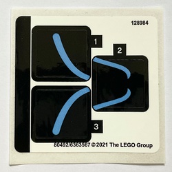 Sticker Sheet for Set 76238-1
