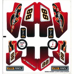 Sticker Sheet for Set 8051-1