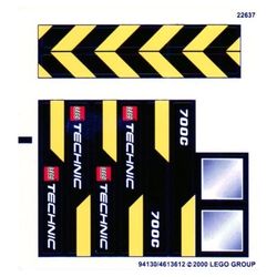 Sticker Sheet for Set 8069-1