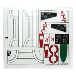 Sticker Sheet for Set 8088-1