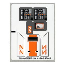 Sticker Sheet for Set 8089-1