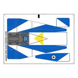 Sticker Sheet for Set 8093-1