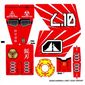 Sticker Sheet for Set 8102-1