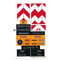 Sticker Sheet 1 for Set 8110-1