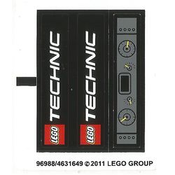 Sticker Sheet 2 for Set 8110-1