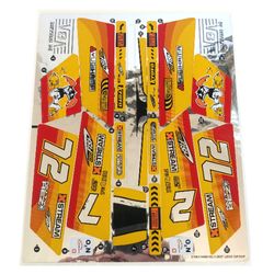 Sticker Sheet for Set 8146-1