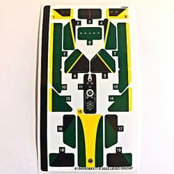 Sticker Sheet for Set 76907-1