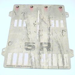 Ramp, Tire Tracks and Crosswalks Print