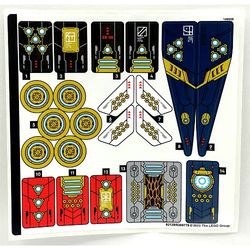 Sticker Sheet for Set 71765-1