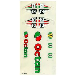 Sticker Sheet for Set 6539-1