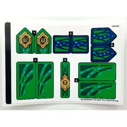 Sticker Sheet for Set 71766-1