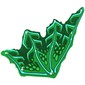 Wing, Right, Dragon, Azure Bones, Green/Dark Green Webbing