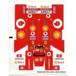 Sticker Sheet for Set 8362-1