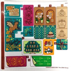 Sticker Sheet for Set 43202-1