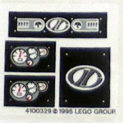 Sticker Sheet for Set 8408-1