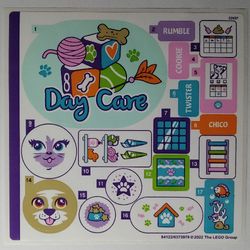 Sticker Sheet for Set 41718-1