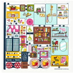 Sticker Sheet for Set 41704-1