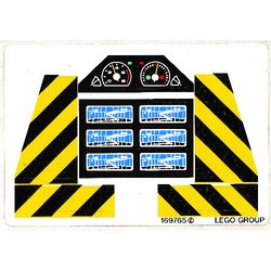 Sticker Sheet for Sets 8431-1, 8438-1, 8460-1