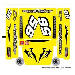 Sticker Sheet for Set 8183-1