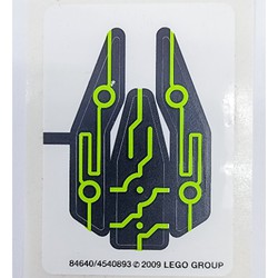 Sticker Sheet for Set 8991-1