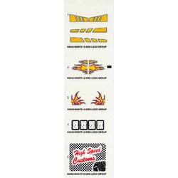 Sticker Sheet for Set 10200-1