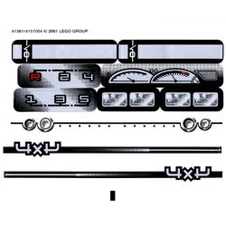 Sticker Sheet for Set 8466-1