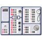 Activity Card, Code Pilot Bar Code Sheet, Laminated, Dual Sided