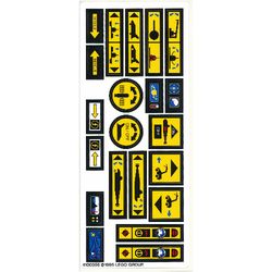 Sticker Sheet for Set 8480-1