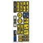 Sticker Sheet for Set 8480-1