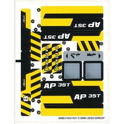 Sticker Sheet for Set 8264-1