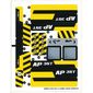 Sticker Sheet for Set 8264-1