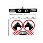 Sticker Sheet for Set 7635-1