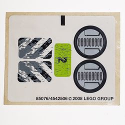 Sticker Sheet for Set 8957-1