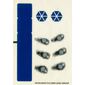 Sticker Sheet for Set 8018-1