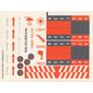 Sticker Sheet for Set 8527-1