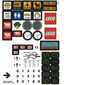 Sticker Sheet 2 for Set 853921-1