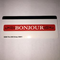 Sticker Sheet for Set 854011-1