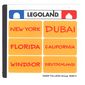 Sticker Sheet 1 for Set 854013-1