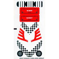 Sticker Sheet for Set 7643-1