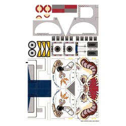 Sticker Sheet for Set 10195-1