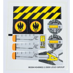 Sticker Sheet for Set 8968-1