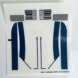 Sticker Sheet for Set 8036-1