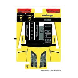 Sticker Sheet for Set 8169-1