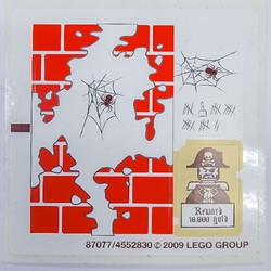Sticker Sheet for Set 6242-1