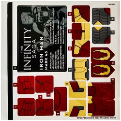 Sticker Sheet for Set 76206-1