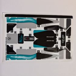 Sticker Sheet 2 for Set 76909-1