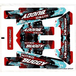 Sticker Sheet for Set 8048-1
